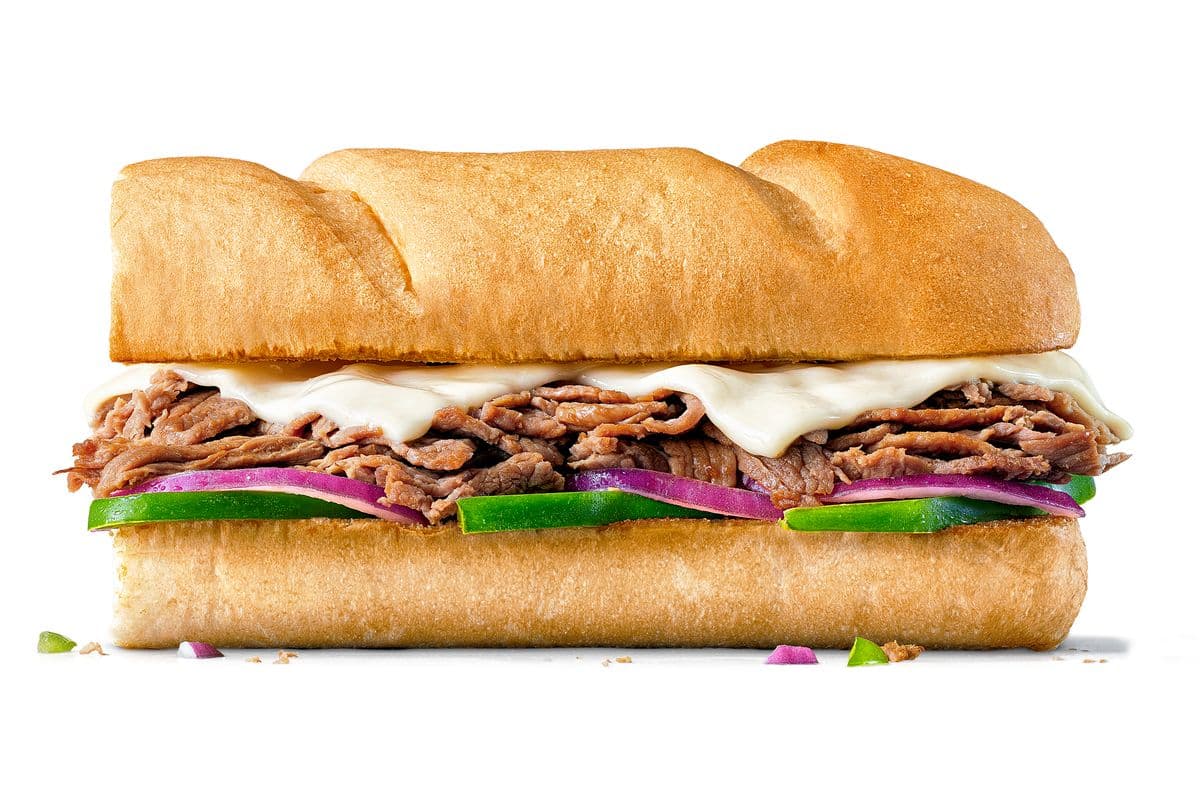 6" Steak & Cheese Sub (310 Cals)