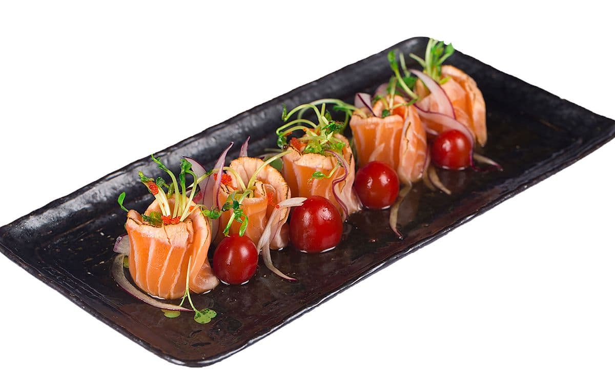 Salmon Tataki