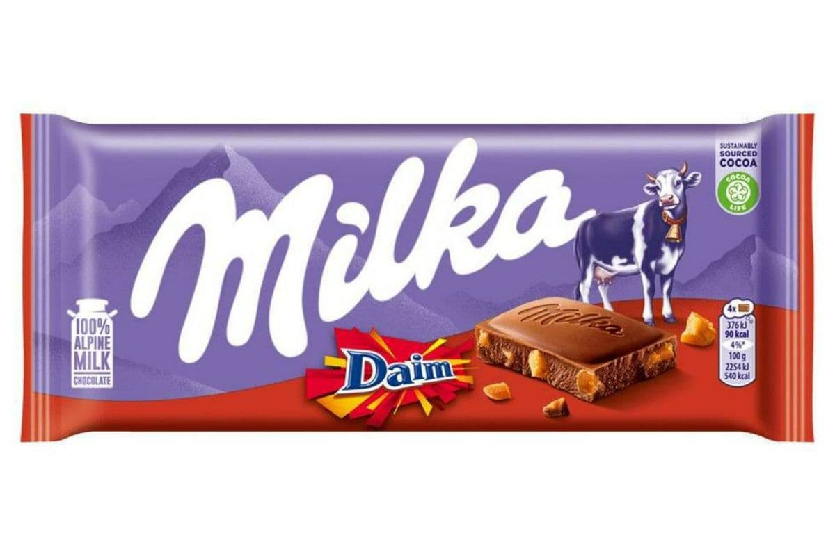 Milka Daim (100 g)