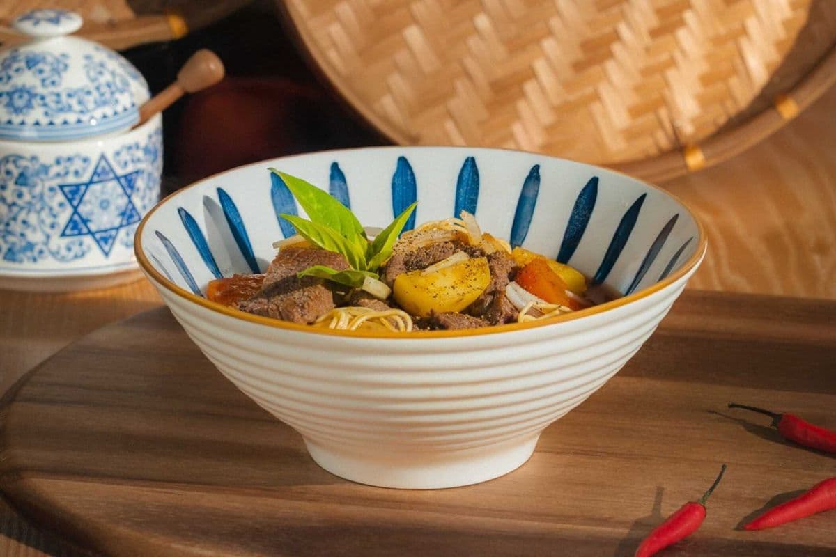 Bready Beef Stew