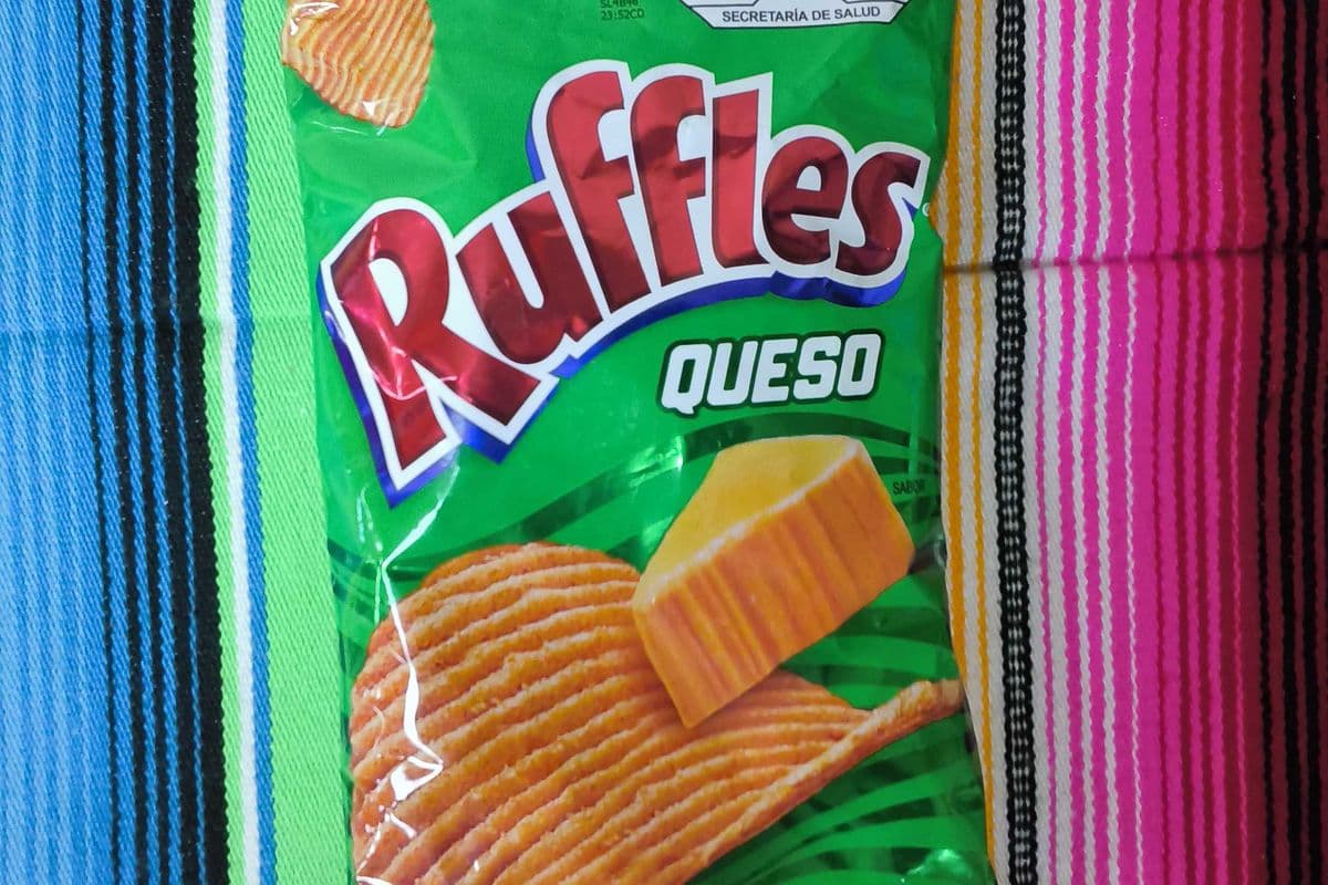 Ruffles Queso (120g)