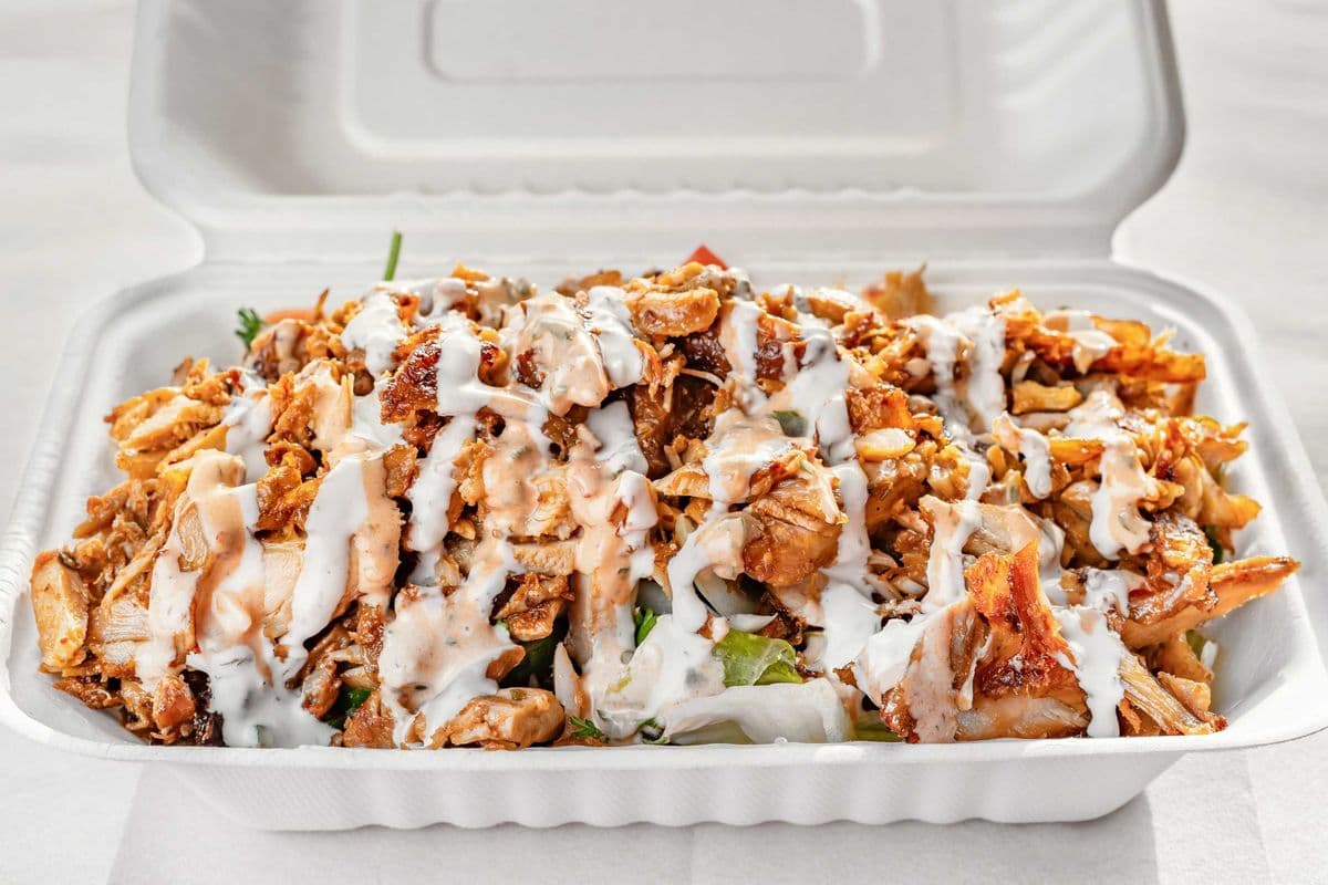 Chicken Shawarma Salad