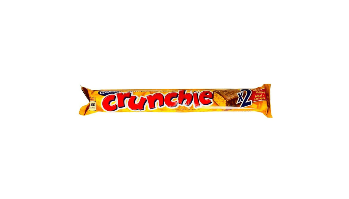 Crunchie Paquet de 2 66g / 2 Pack 66g