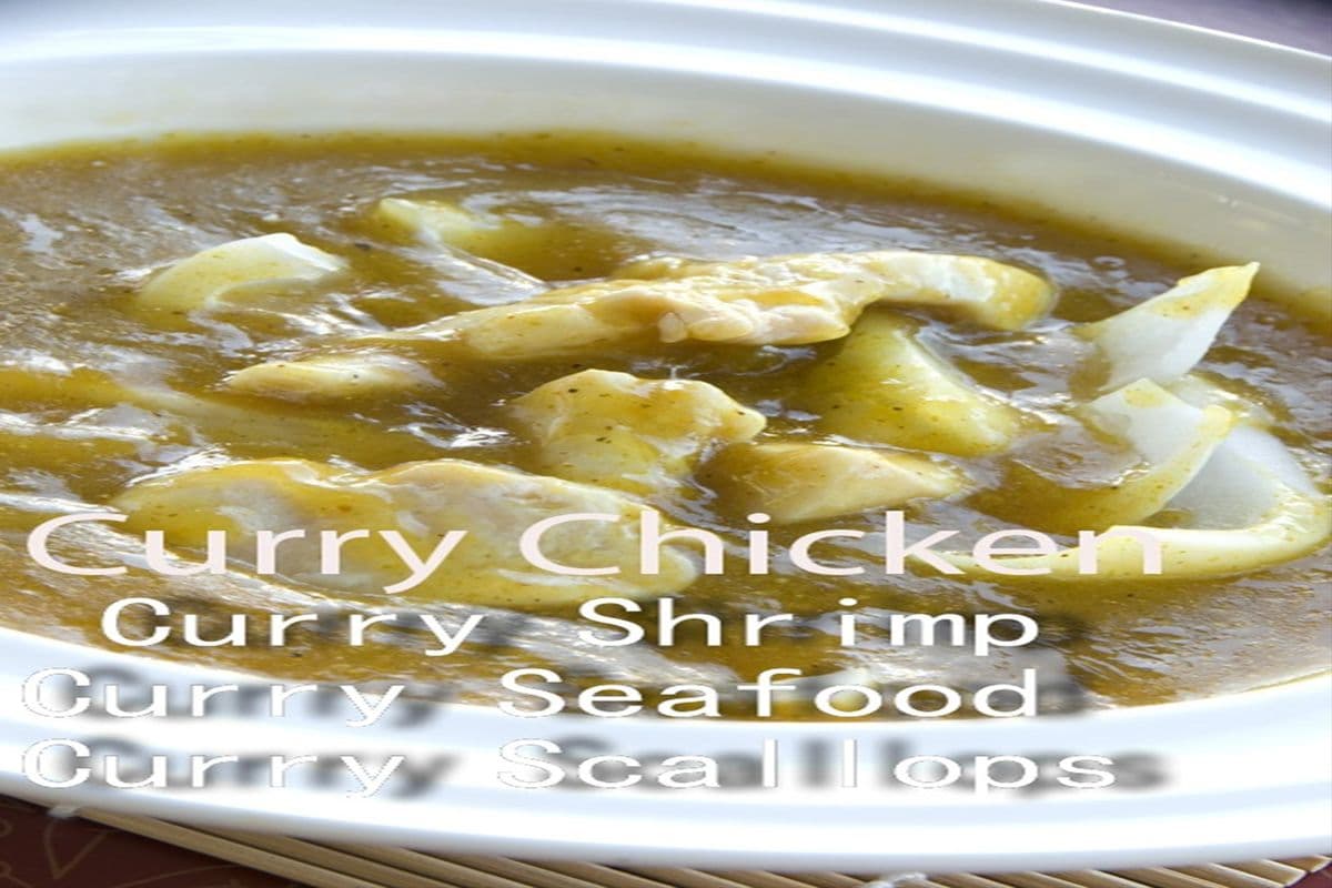 Curry Chicken