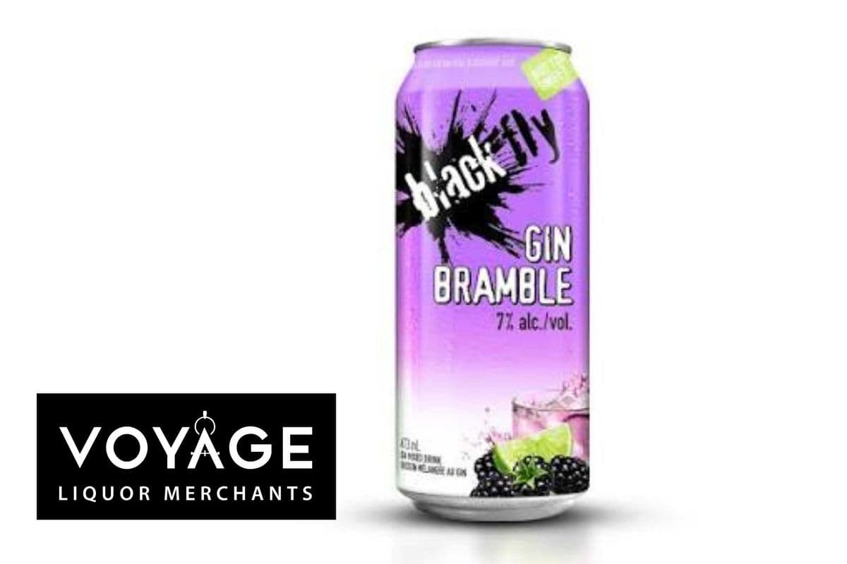 Black Fly Gin Bramble (1 x 473 ML)