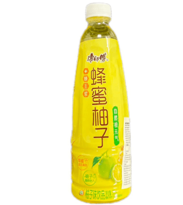 Master Kong Honey Grapefruit Tea 500ml / 康师傅 蜂蜜柚子 500ml