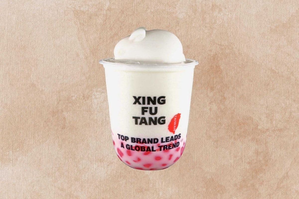 Bunny Lychee Yogurt Smoothie 荔枝酸奶昔