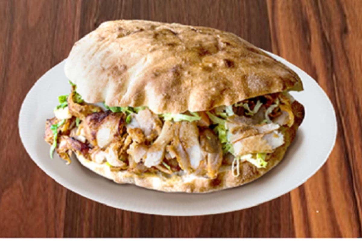 Sandwich Doner Poulet / Chicken Doner Sandwich
