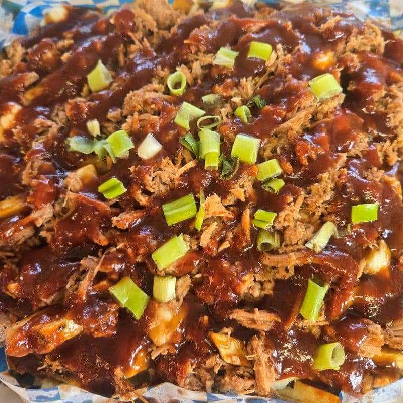 Pulled Pork Poutine