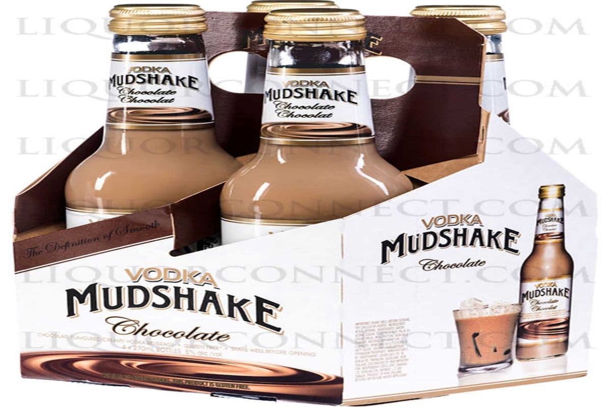 VODKA MUDSHAKE CHOCOLATE4 BTLS (1 x 4x270.00 ML)