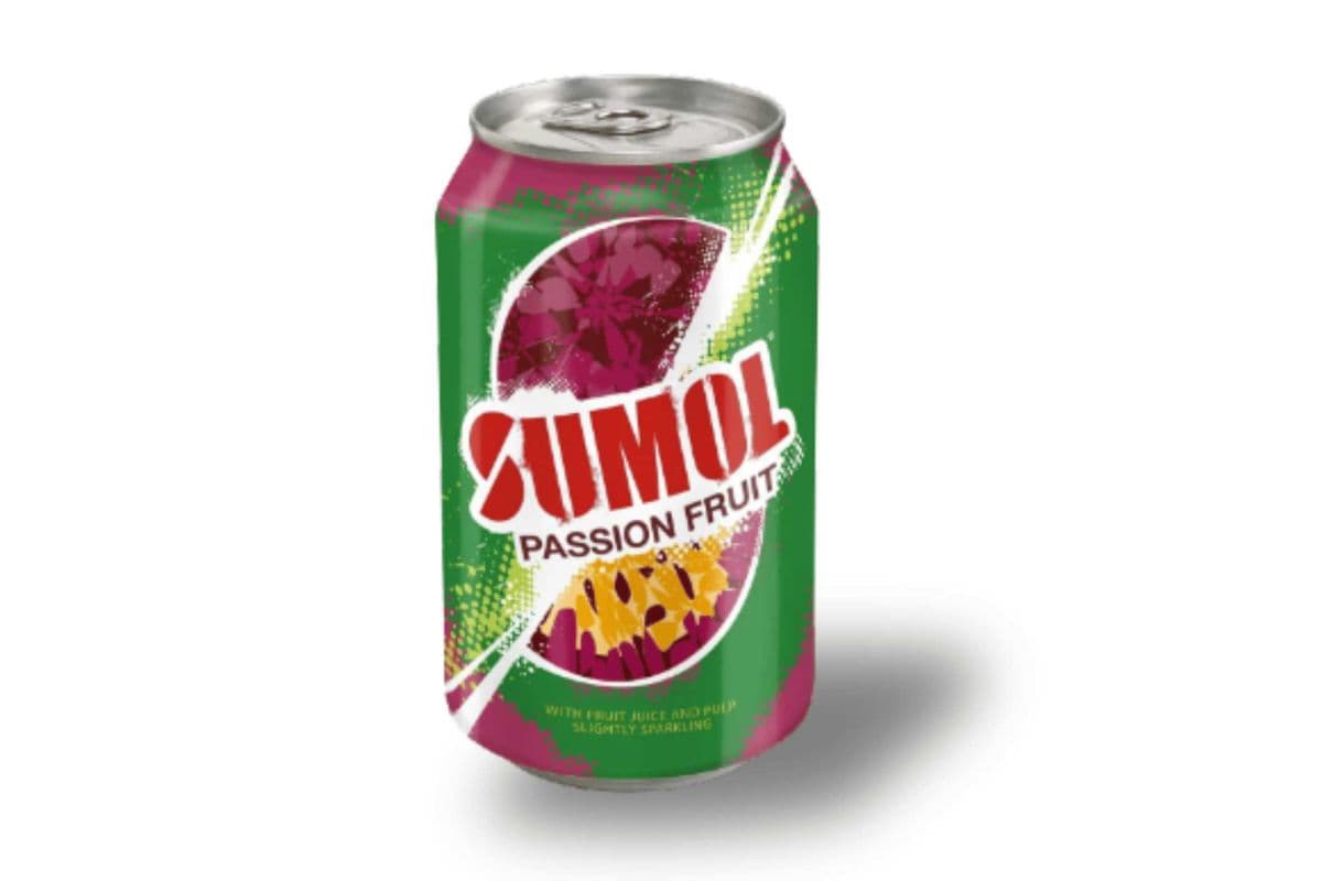 Sumol Soda - Passionfruit