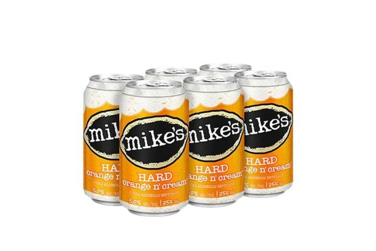 Mikes Hard Orange (6 x 355 ml)