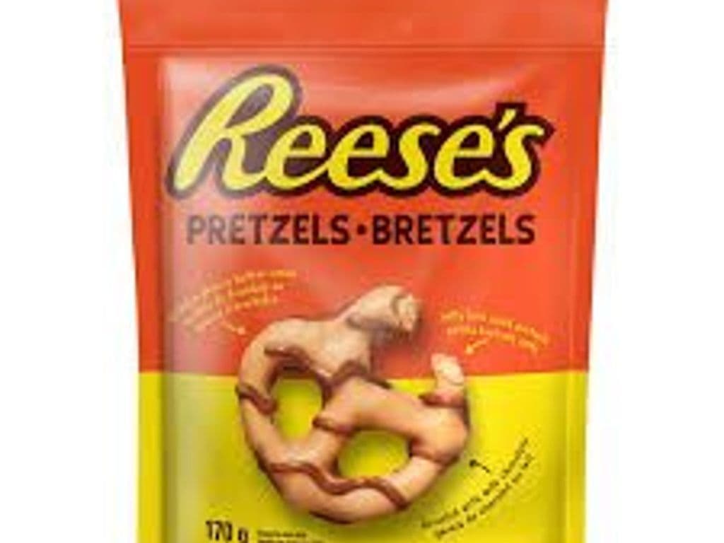 REESEāS PRETZELS PEANUT BUTTER 170G