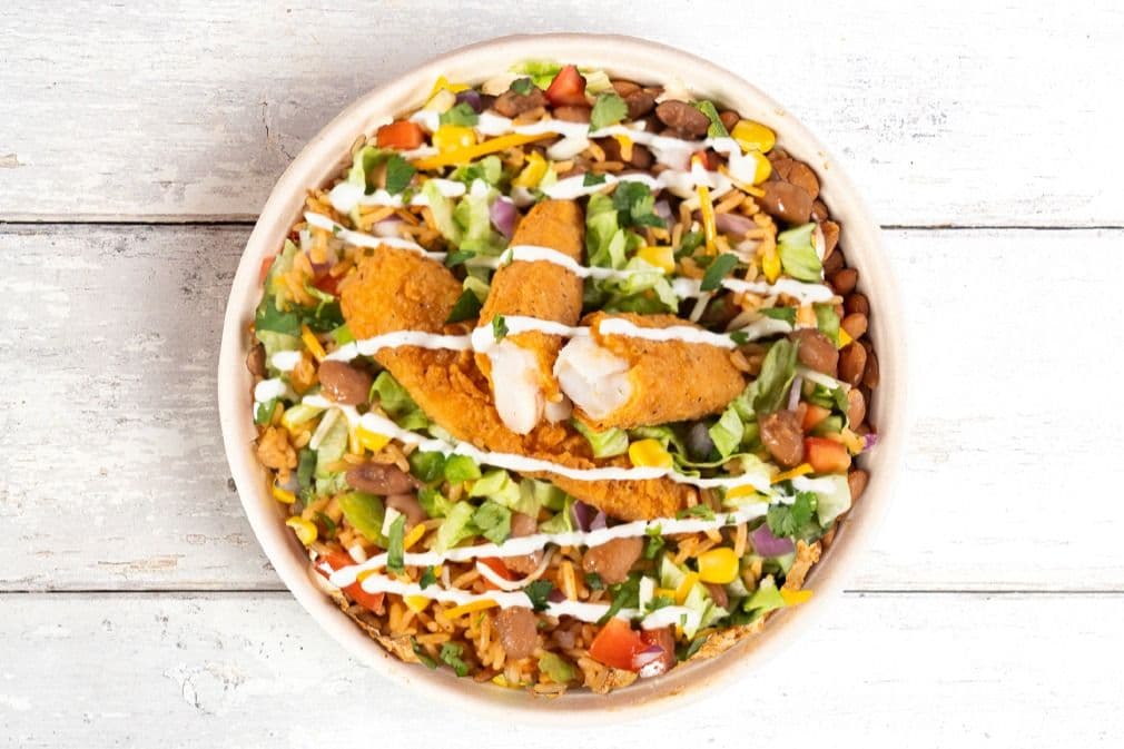 Crunchy Fish Bowl