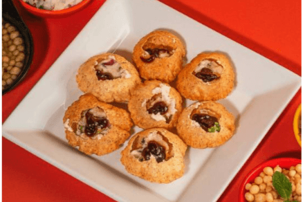 Gol Gappe (6pcs)