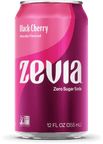 Zevia Black Cherry (355 mL)