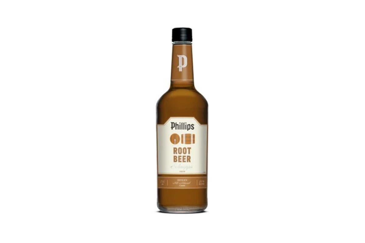 Phillips Root Beer Schnapps (1 x 750 ml)