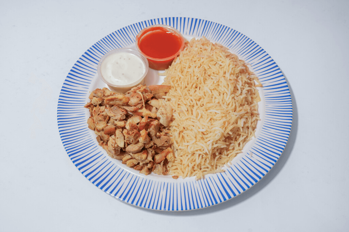 Chicken Shawarma Dinner