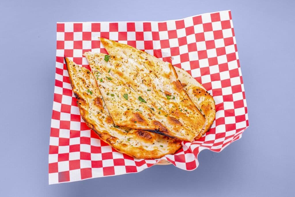 Chilli Garlic Naan