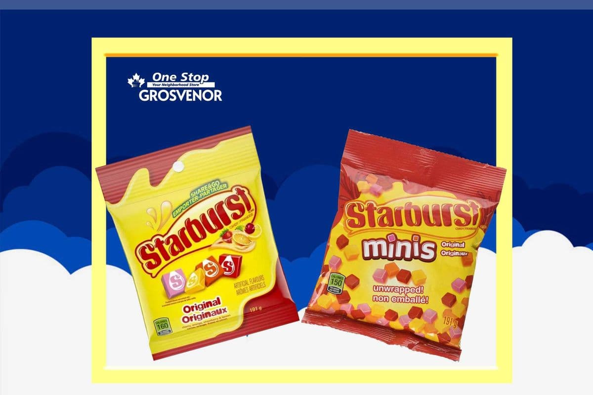 Starburst (191g)
