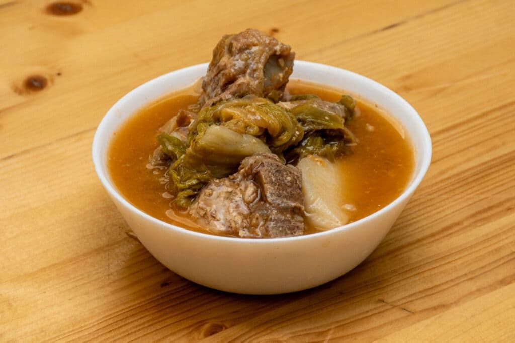 Gamjatang/Pork Bone Soup/猪骨汤
