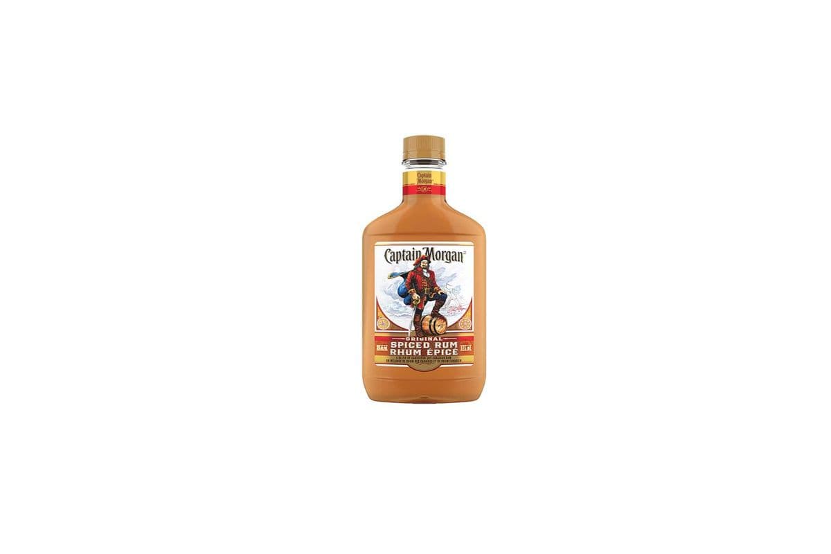 500504. CAPTAIN MORGAN SPICED (1 x 375ML)