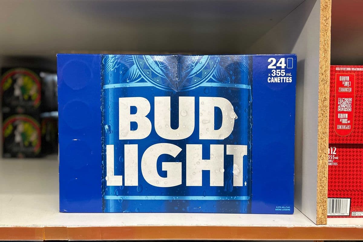 Bud Light 24 pk (1 x 355 ml Cans)