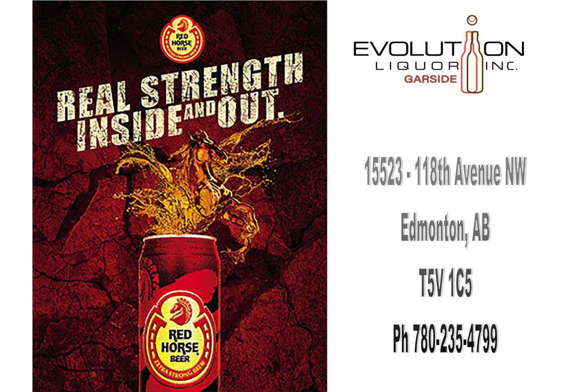 Red Horse Strong Beer Philippines C500-06 (6 x 500ml Can)