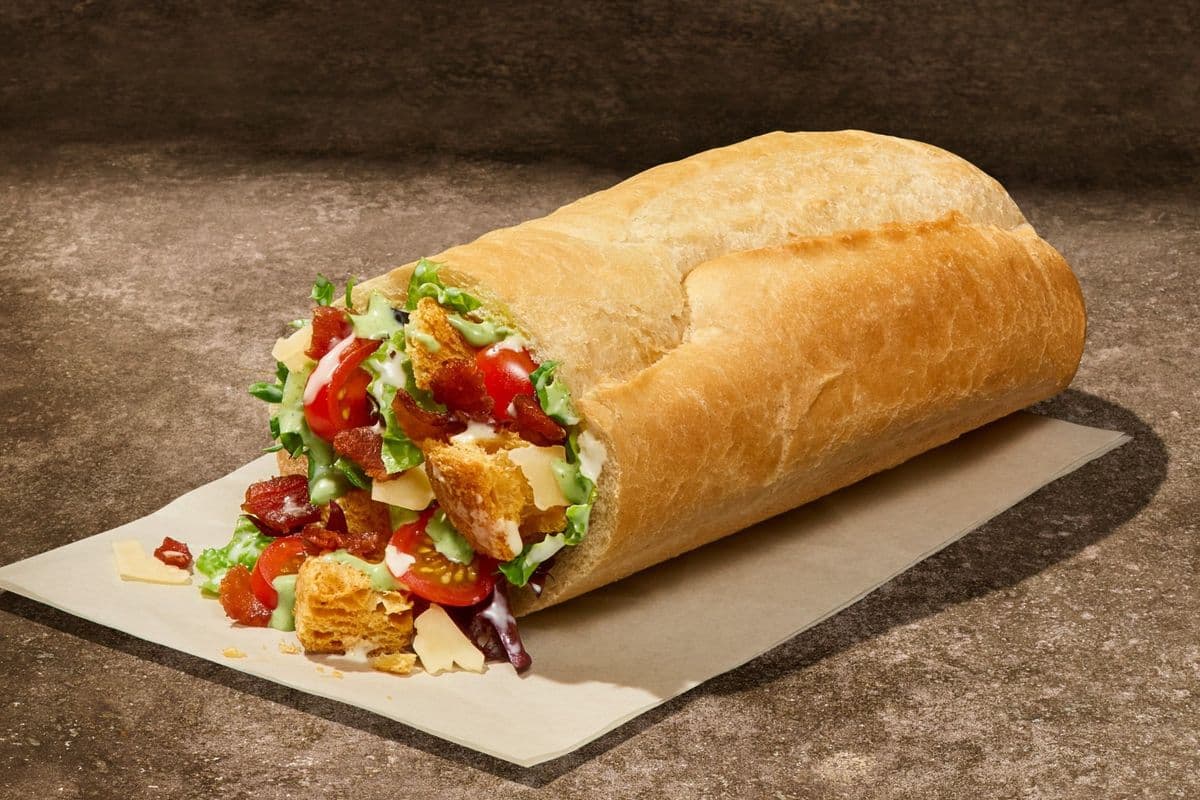 Ranch Parm BLT Salad Stuffer