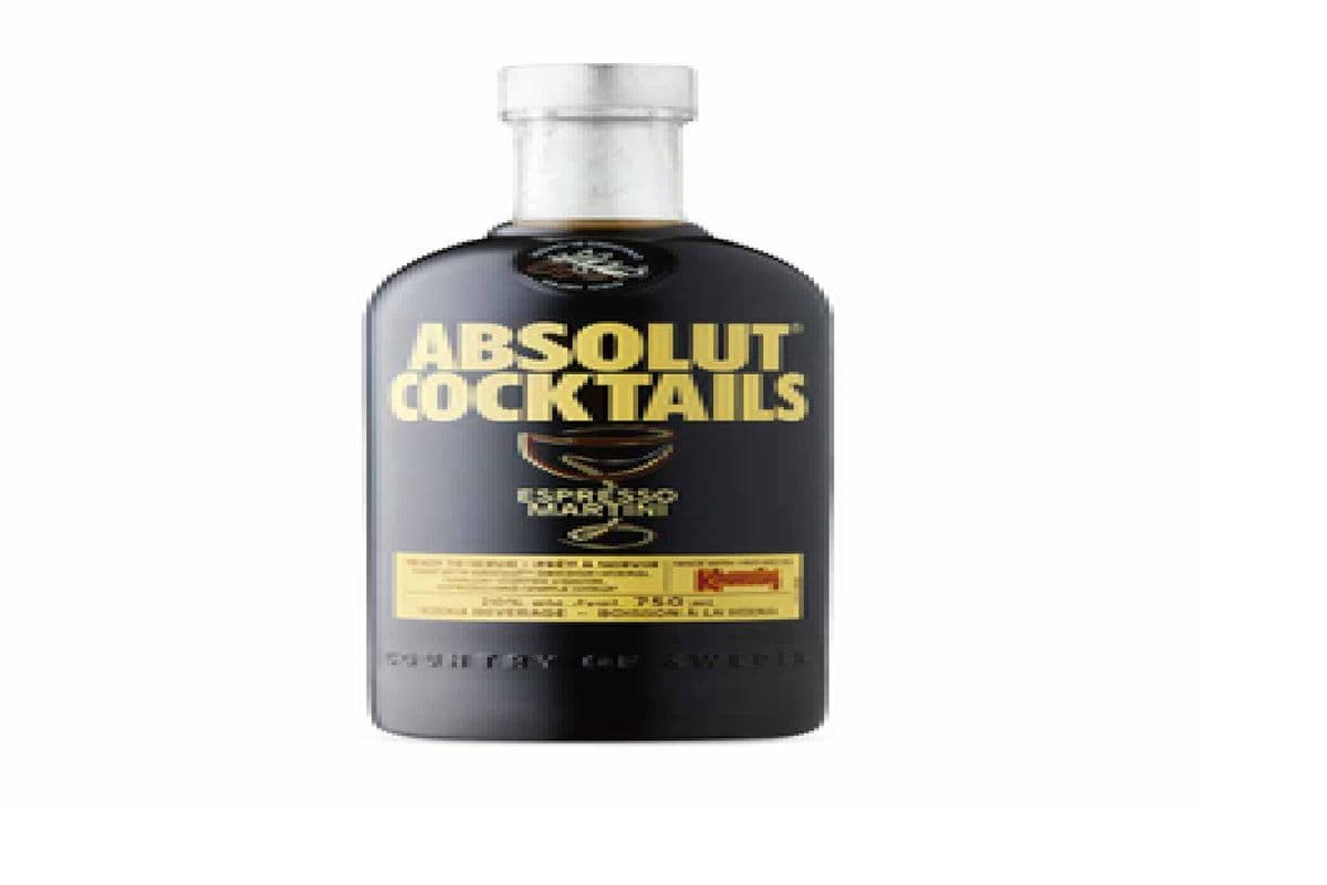Absolut Espresso (1 x 750ml)