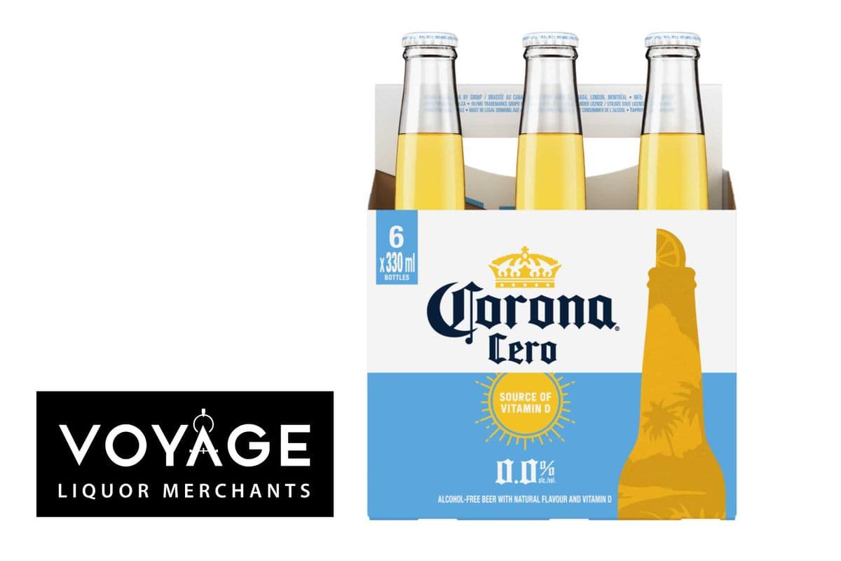 Corona 0.0% Cero (6-330 ML)