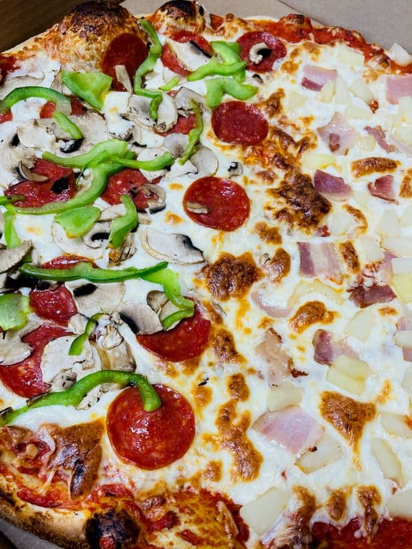 Create Your Own Pizza