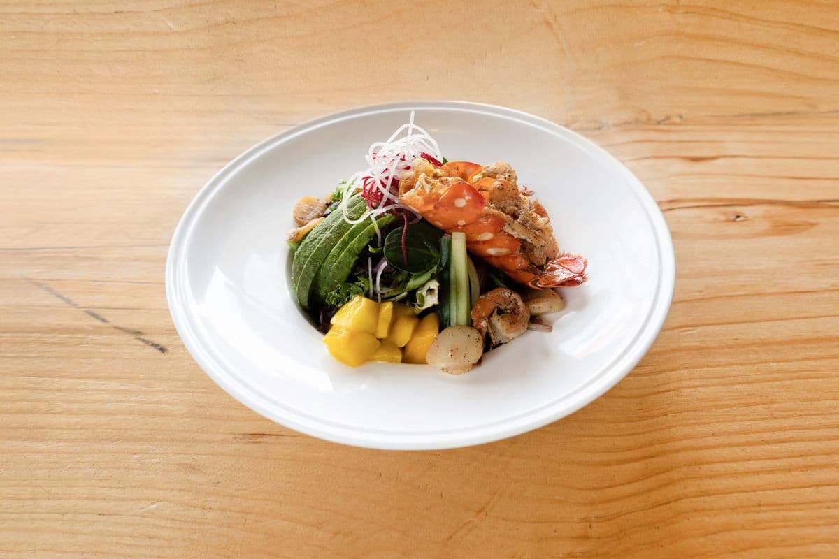Grilled Lobster and Seafood Salad