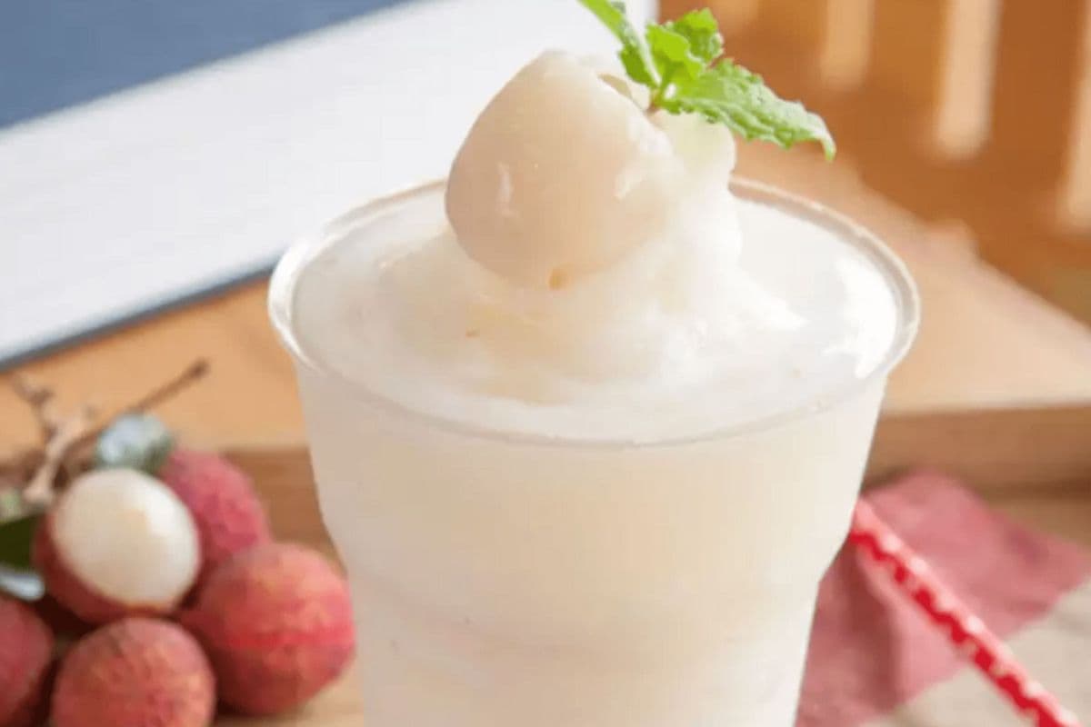 Lychee Smoothie