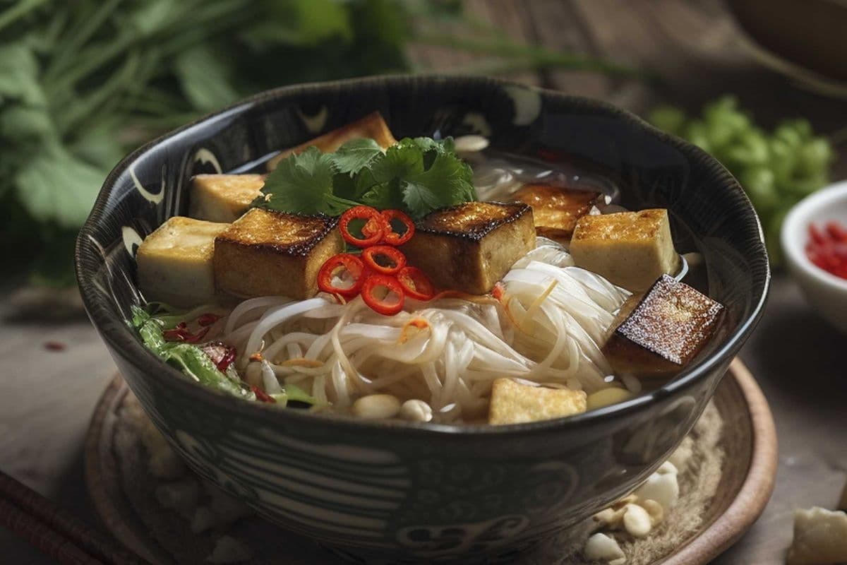 Tofu Vermicelli