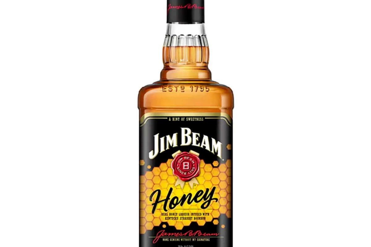 Jim Beam Honey (750 ml Bottle) (1 x 750ml)