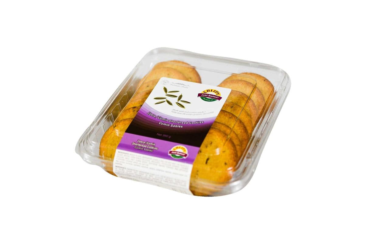 Crispy Jeera Shortbread Cookies (350 g)