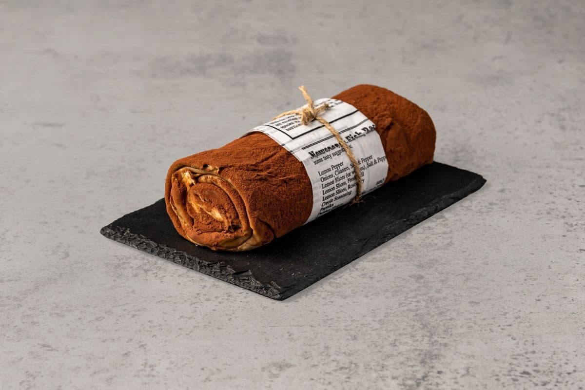 Tiramisu Crepe Roll Cake