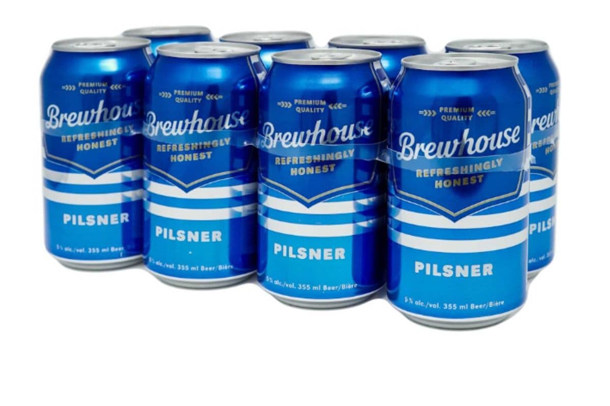 Brewhouse Pilsner (8 Cans) (8 x 355 ml)
