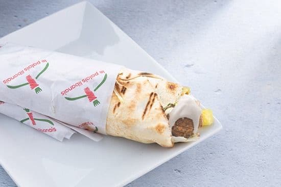 Falafel Sandwich Petite