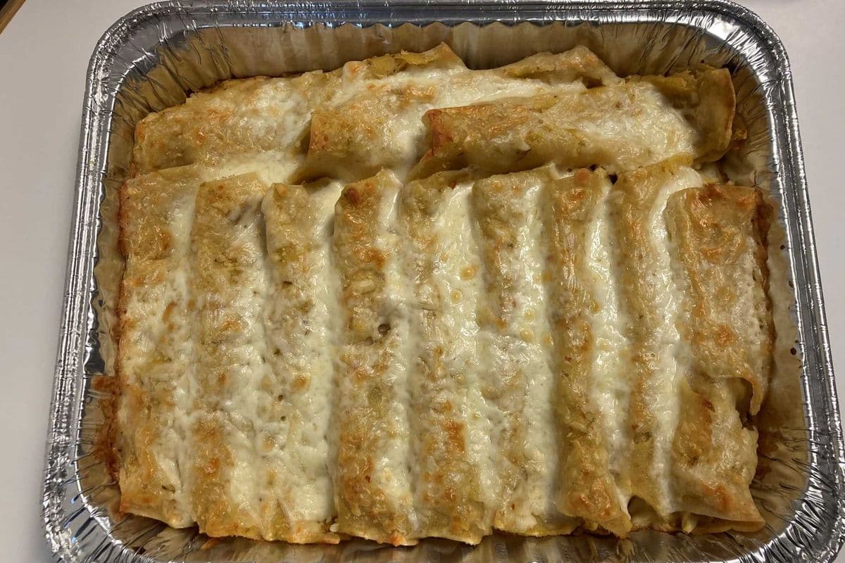 Enchiladas Mild (12 pcs) (1.2 Kg)