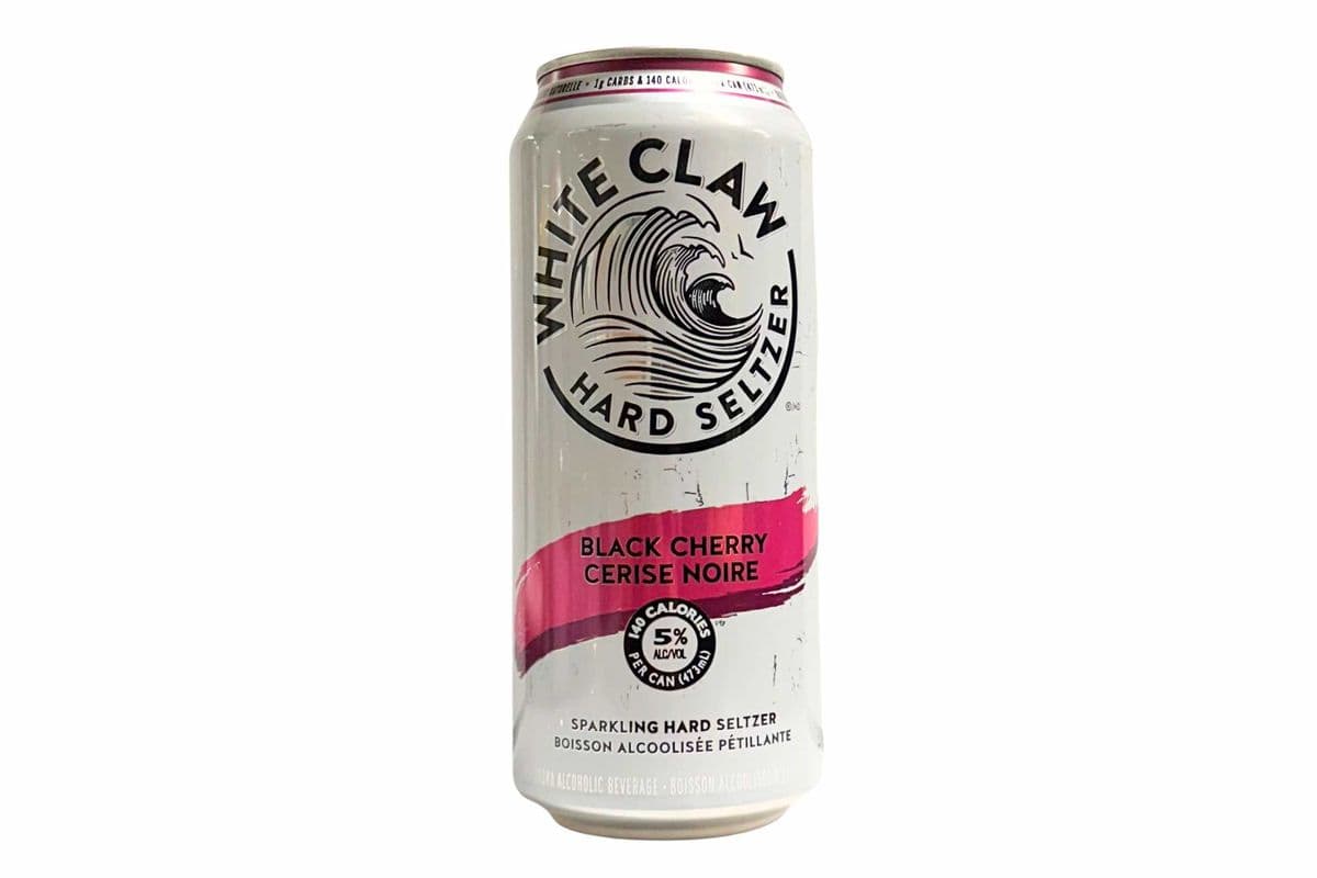 White Claw Hard Seltzer Black Cherry (1 x 473mL)