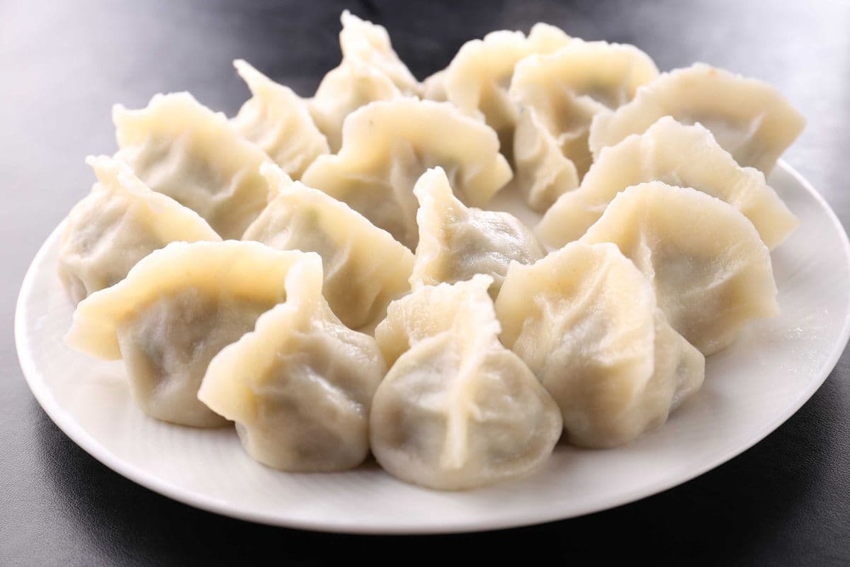 D1.鲜肉玉米水饺Corn & Pork Dumplings