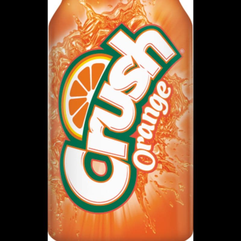 Canned Orange Soda