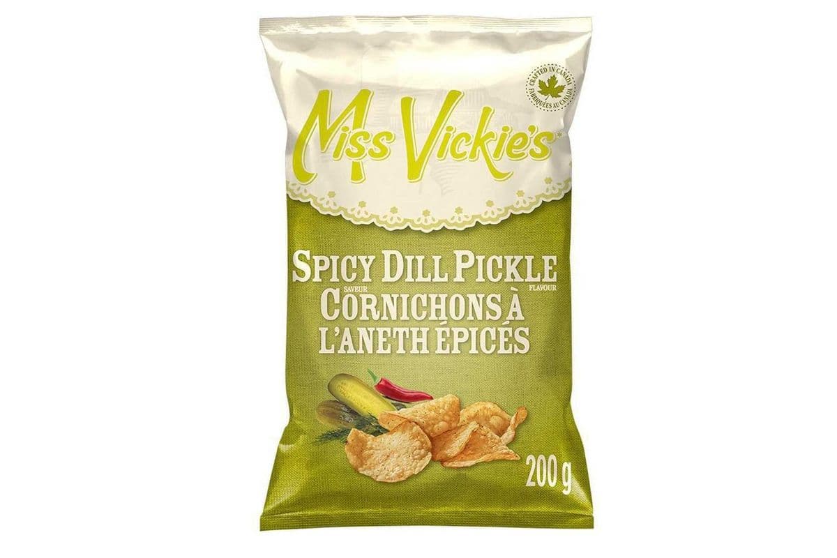 Miss Vickie's Spicy Dill Pickle (200 g)