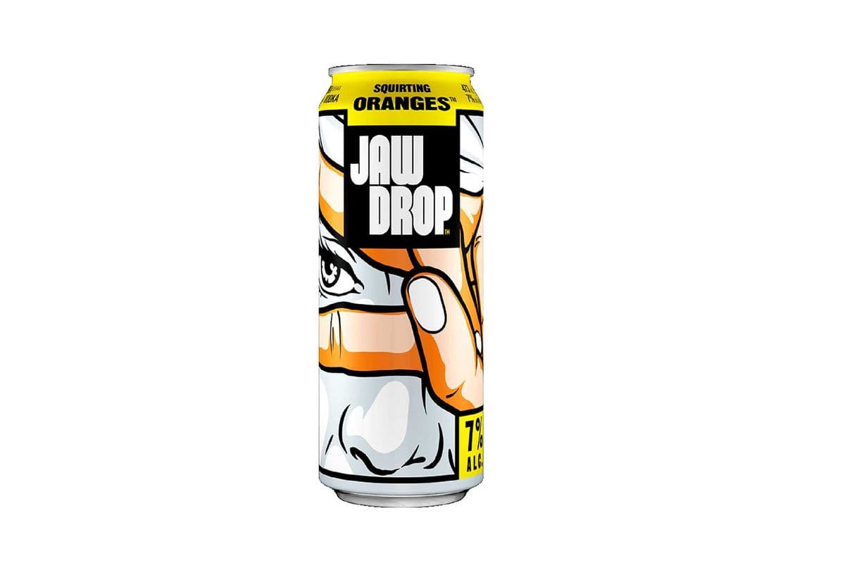 843652. JAW DROP SQUIRTING ORANGES (1 x 473ML)