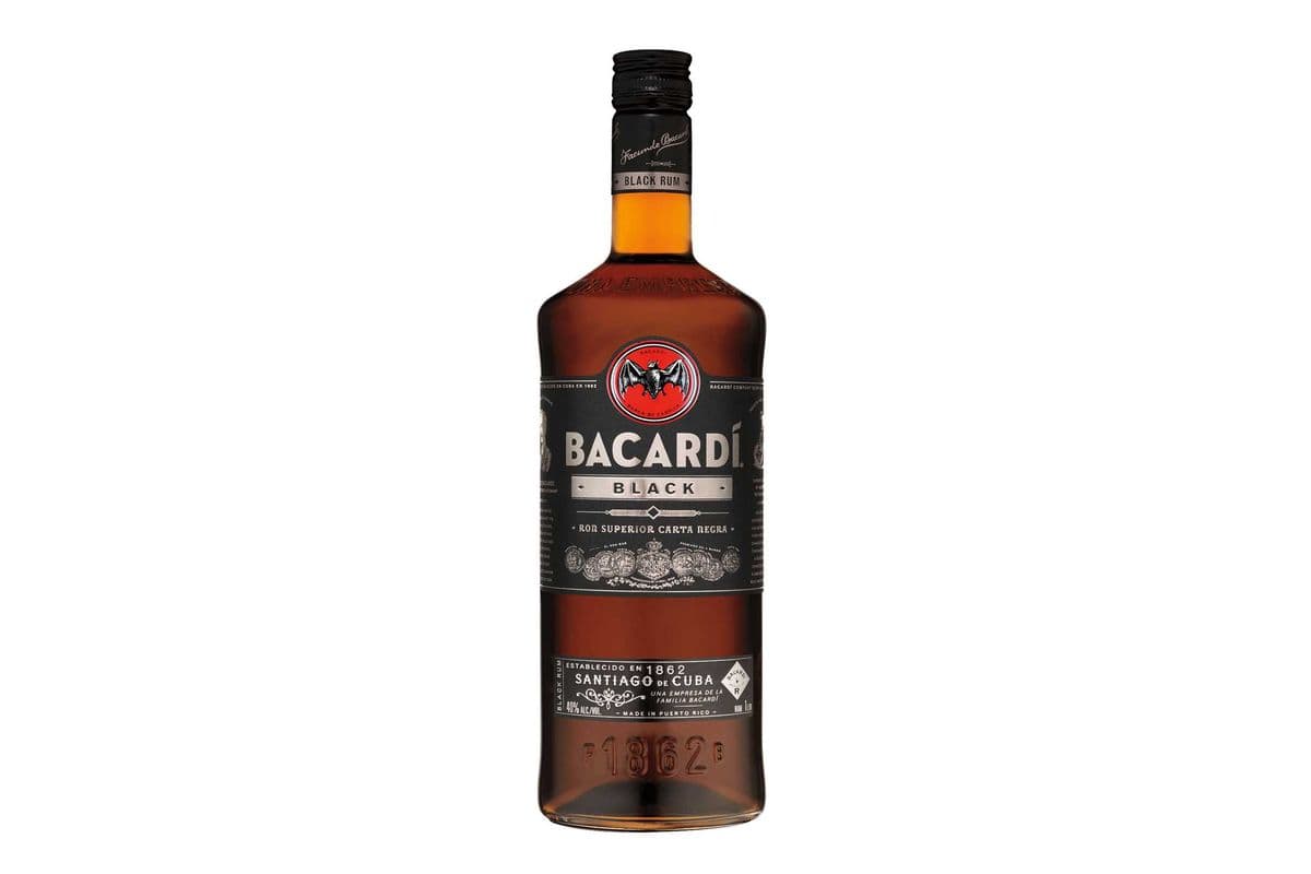 Bacardi Black Rum (1 x 1.14 L)