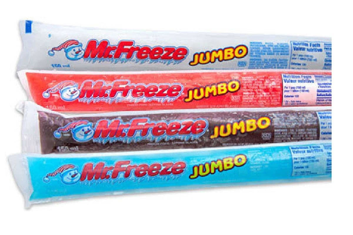 Mr.Freeze Freezy