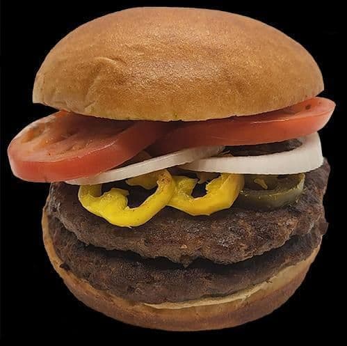 .Lamb Burger.