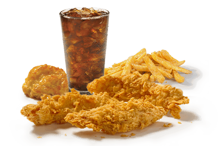 3 pcs Tender Combo (754-2506 Cals)